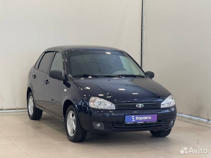 LADA Kalina 1.6 МТ, 2008, 243 561 км