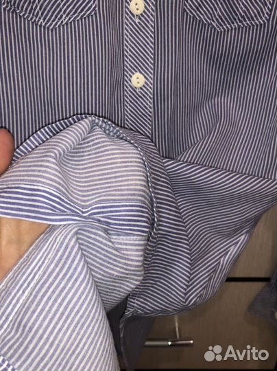 Рубашка женская в полоску(приталенная) Joggy