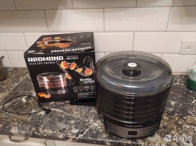 Сушилка для овощей и фруктов redmond