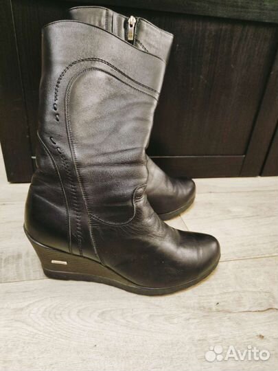 Сапоги женские зимние