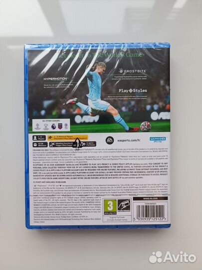Игры на ps4 fifa 24 диск