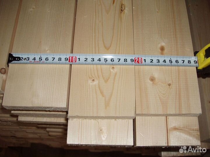 Доска калиброванная / Пиломатериалы / доставка ло