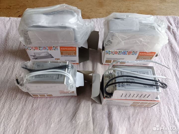 Трансформаторы для галогеновых ламп и свч