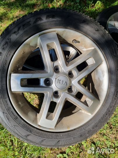 Колеса в сборе на kia soul 2 поколения