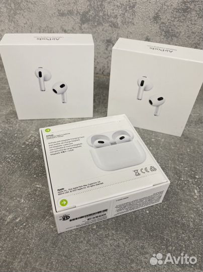 AirPods 3 новые оригинал