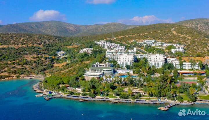 Турпоездка в г. Бодрум, Турции на семь ночей