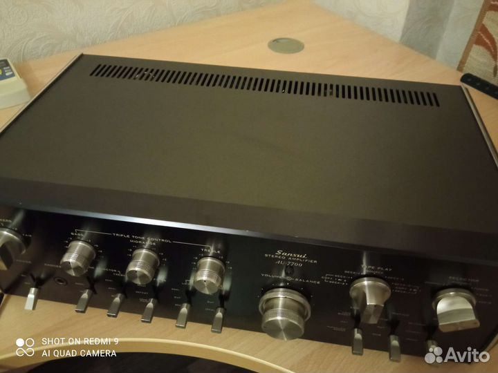 Усилитель Sansui au 7700