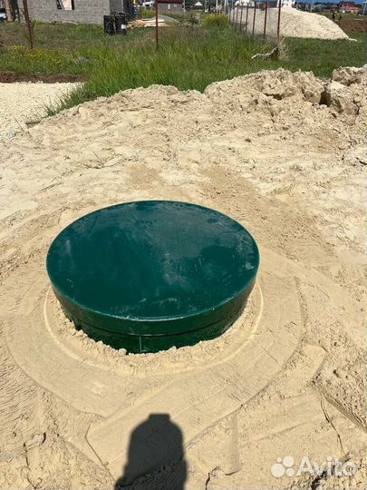 Септик под ключ без откачки