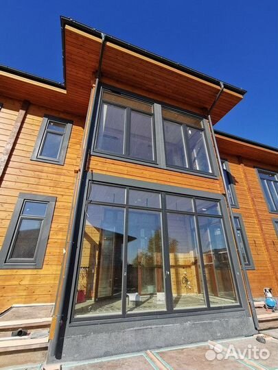 Алюминиевые окна с гарантией