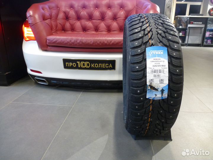 Nokian Tyres Hakkapeliitta 9 SUV 235/55 R19 105T