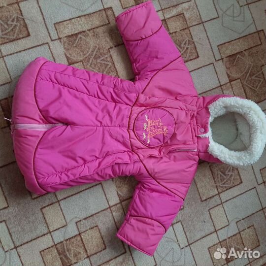 Зимний комбинезон