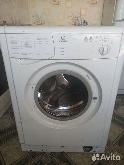 Стиральная машинка indesit на запчасти