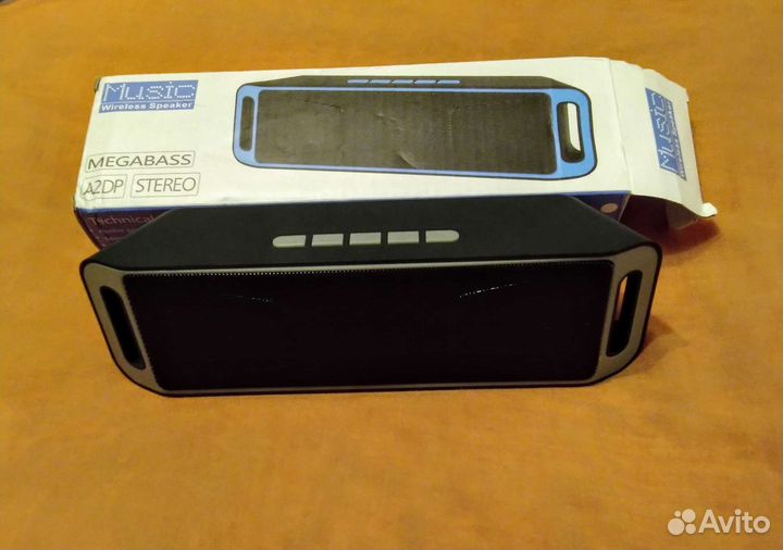 Колонка блютуз. Громкоговоритель радиоточки