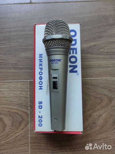 Микрофон Odeon SD-200