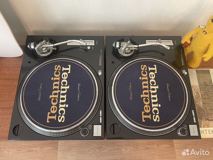 Виниловый проигрыватель Technics sl-1200mk3d