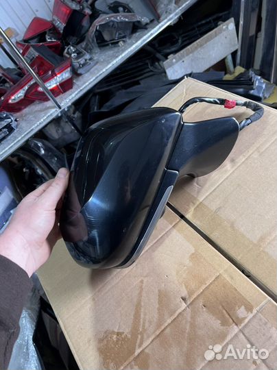 Боковое зеркало на камри 70