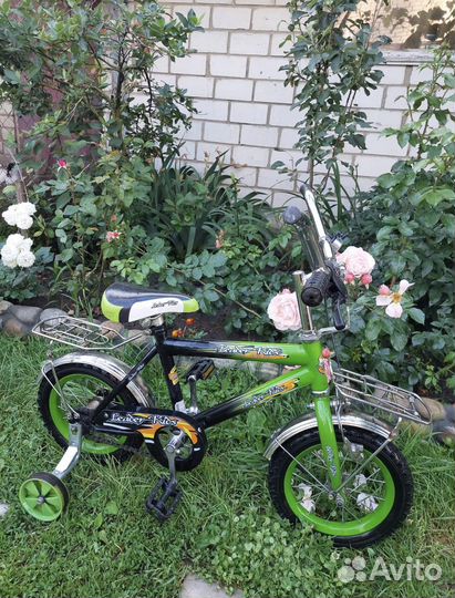 Детский велосипед