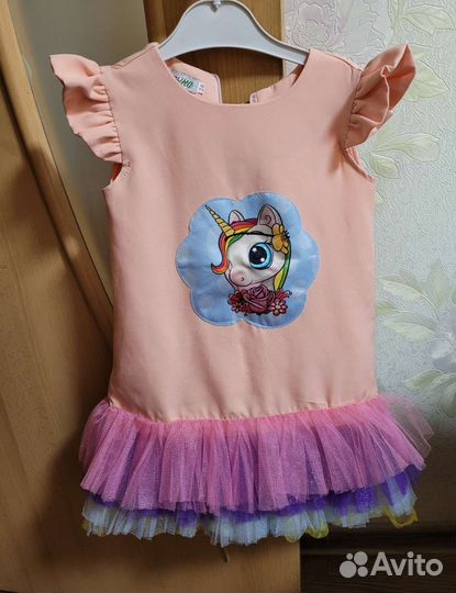 Платье для девочки