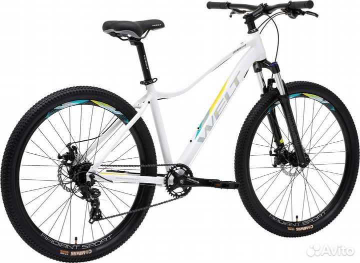 Велосипед Welt Edelweiss 1.0 D 27 (2024) White May