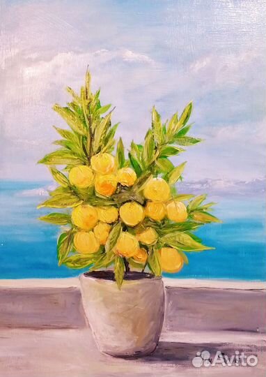 Картина. Tim Severin Художник 80/60 см холст/масло