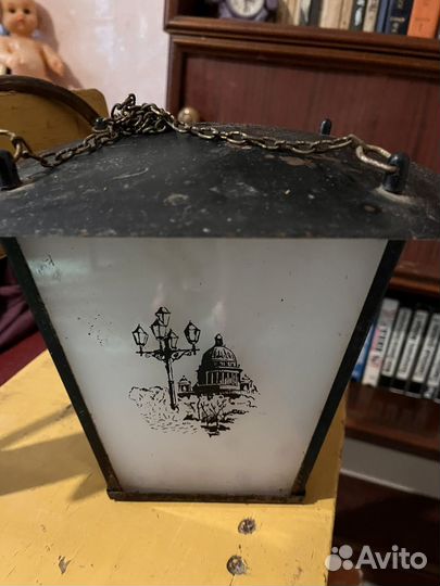 Фонарь уличный (корпус)