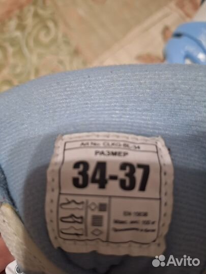 Коньки 34-37