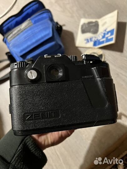 Фотоаппарат зенит 122