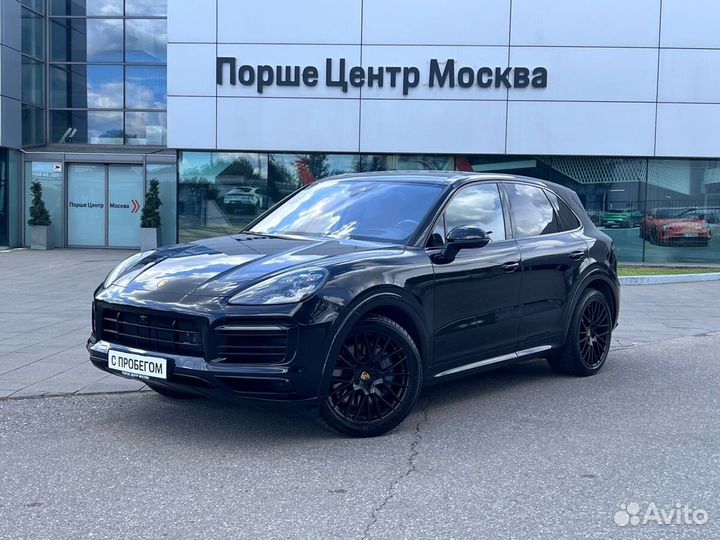 Porsche Cayenne S 2.9 AT, 2020, 53 500 км