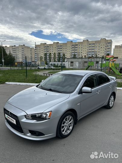 Mitsubishi Lancer 1.5 МТ, 2011, 218 000 км