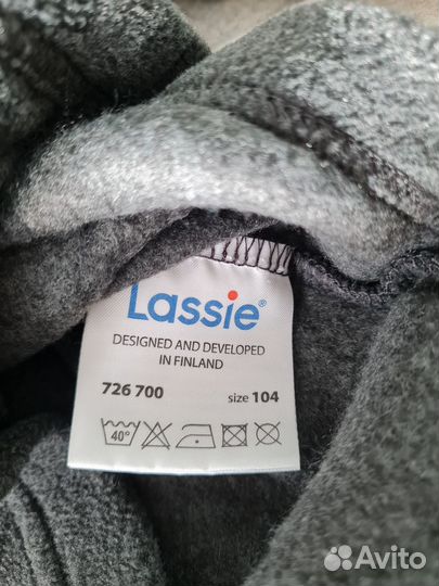 Флисовый комбинезон lassie 104