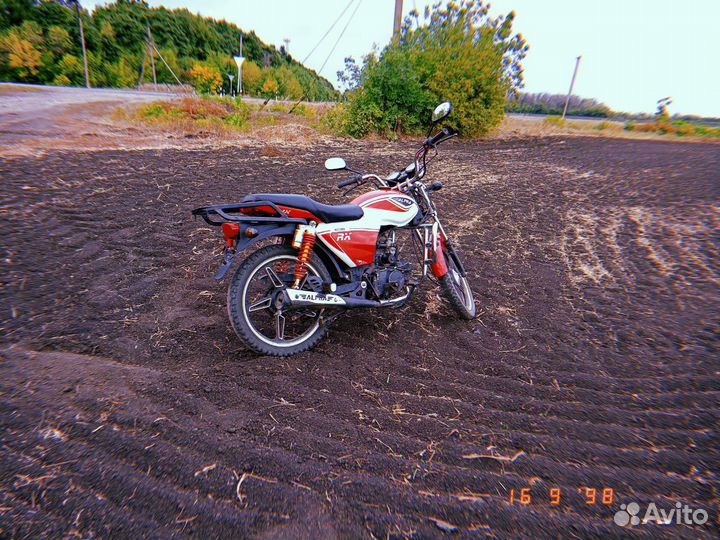 Мопед alpha 110cc