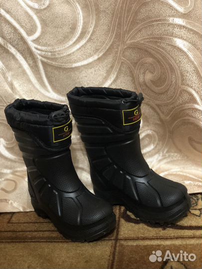 Сапоги на пене
