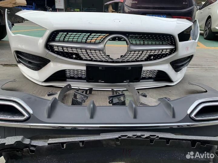 Gla w177 amg бампер