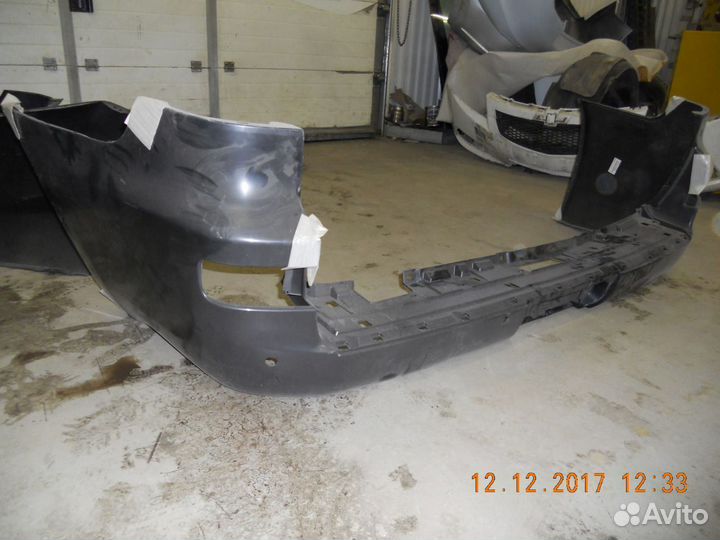 Задний бампер Lexus LX570 новый оригинал