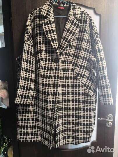 Пальто женское демисезонное