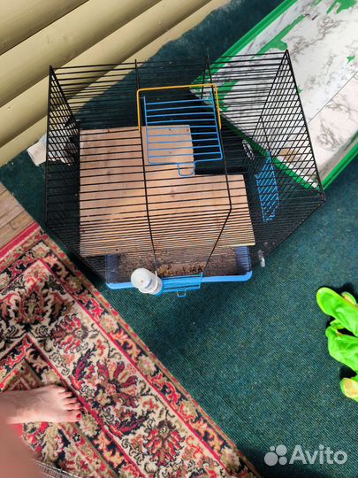 Клетка для грызунов