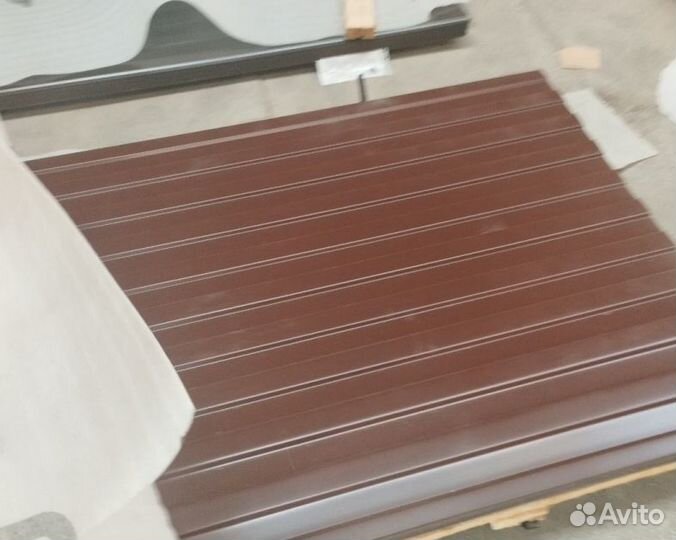 Профнастил для заборов, навесов, ограждений