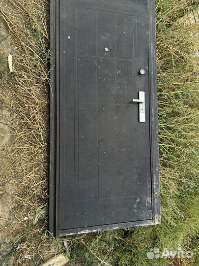 Дверь металлическая
