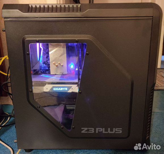 Игровой пк с RTX2060super/hdd1Tb/ssd256gb/ram16gb