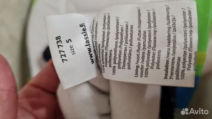 Варежки краги lassie 5