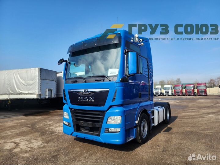 MAN TGX 18.500, 2018