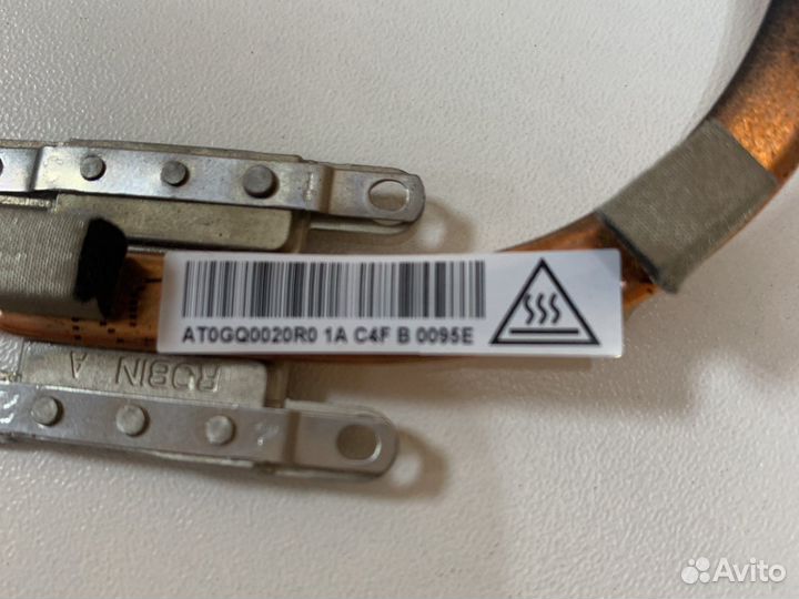 Радиатор охлаждения для ноутбука lenovo g570