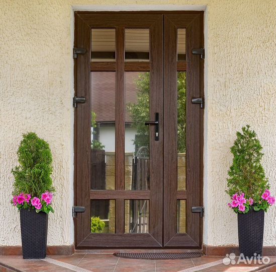Двери входные. Новые