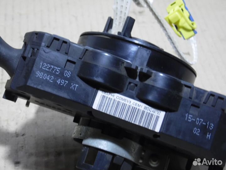 Подулевые переключатели в сборе Пежо 301