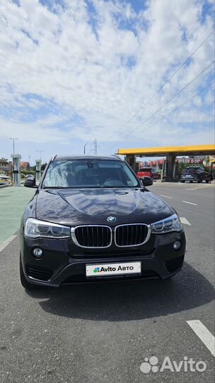 BMW X3 2.0 AT, 2016, 210 000 км