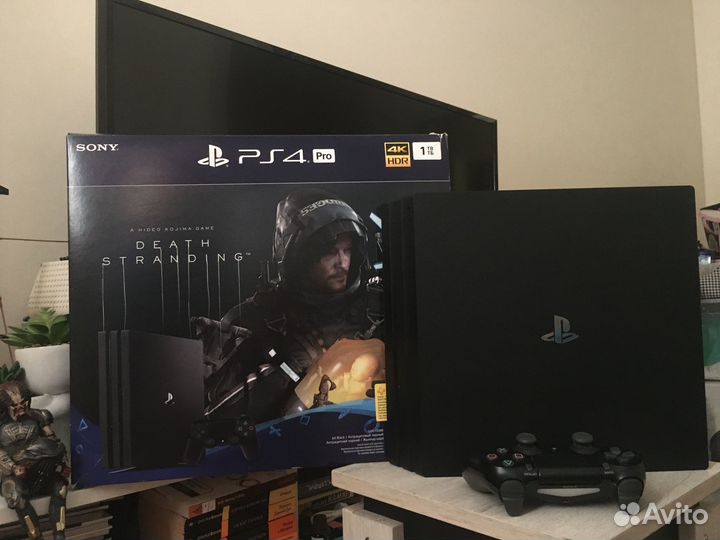 Игровая приставка Sony PlayStation 4 Pro 1000 гб