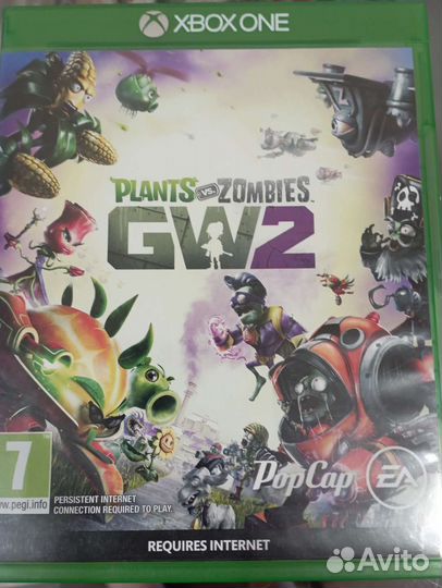Диск Plants vs Zombies GW2 на Xbox one