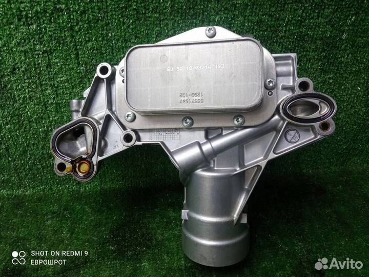 Корпус масляного фильтра Opel Astra J (2010-2016)