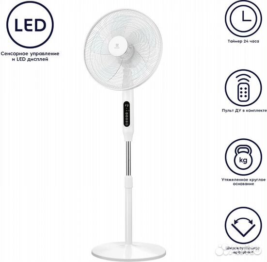 Вентилятор Electrolux EFF 1020i с пультом