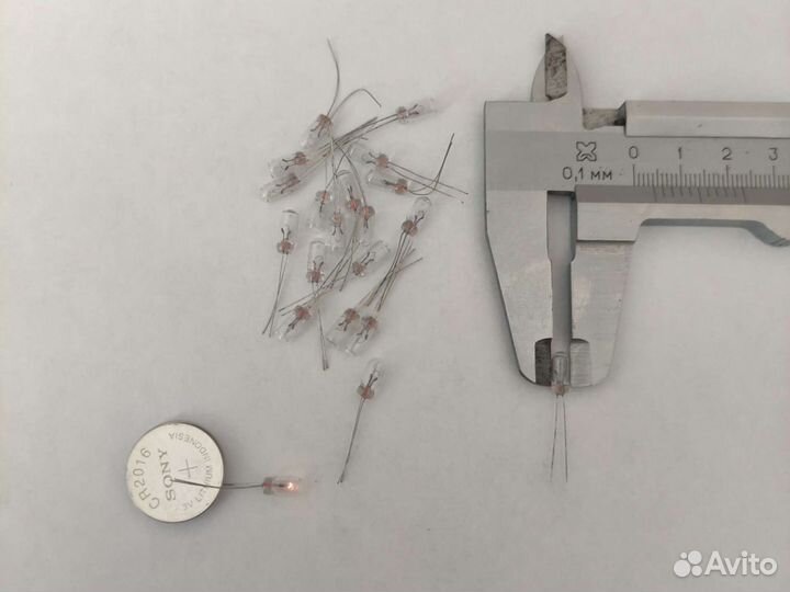 Мини лампа 6 вольт для техники СССР